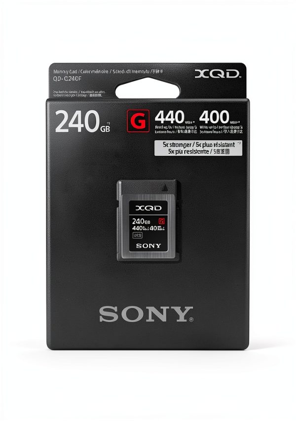 Sony XQD S Series Memory Card 240GB Fast Speed-1