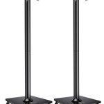 Sonos Speaker Stand Steel Glass Base Cable Management-0