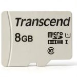 Transcend 8GB microSD Card Fast Read Speeds Drones Cameras-0