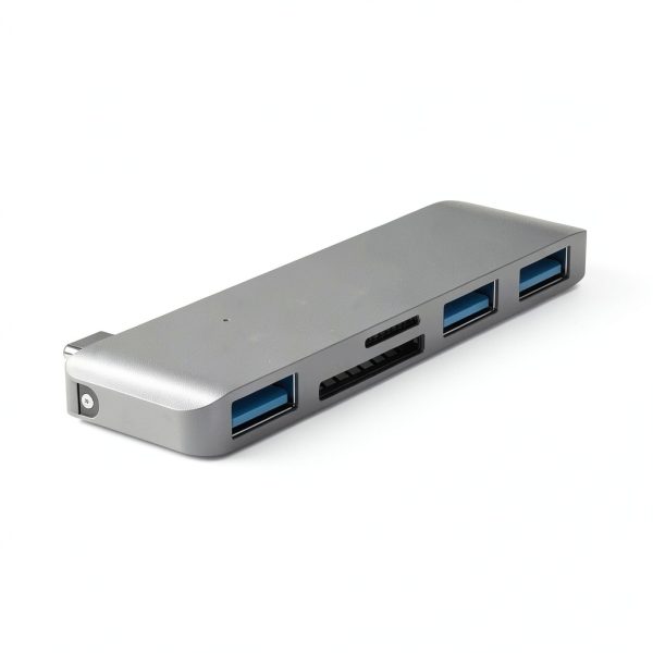 Satechi Type-C USB Hub 3-in-1 Combo SD Card Reader-1