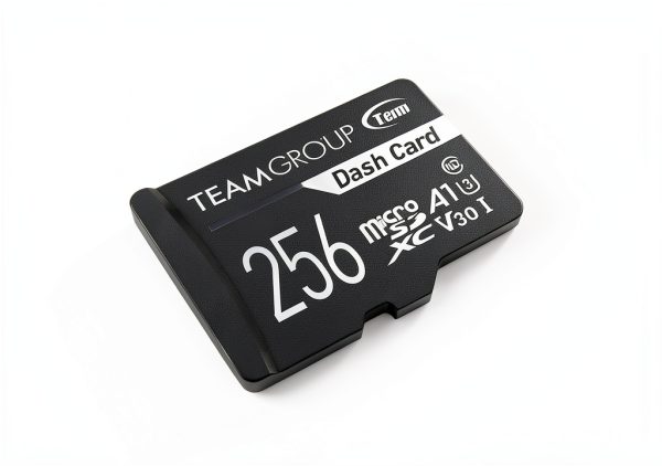 Team Dash Cam Memory Card 256GB microSDXC Durable High Speed-1