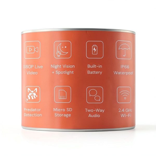 EggsteinAI Smart Coop WiFi Cam AI Monitoring for Chicken-8