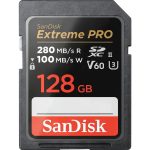 SanDisk Extreme PRO SDXC UHS-II V60 128GB Memory Card-0