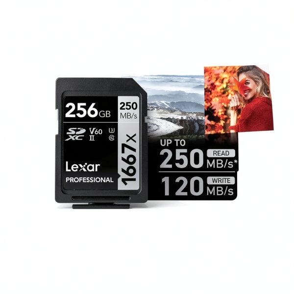 Lexar Professional 256GB SDXC UHS-II Card High Speed-2