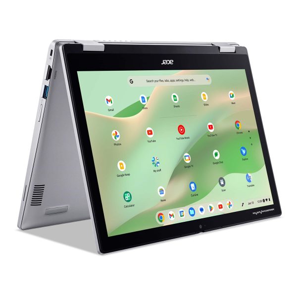 Acer Chromebook Spin 312 2 in 1 Laptop Intel Core i3 Silver-0
