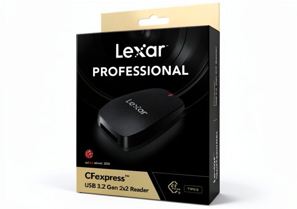 Lexar CFexpress Reader Fast 8K Video Transfer USB 32-5