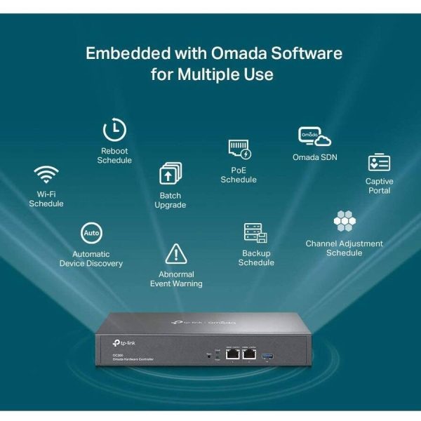 TP Link OC300 Omada Hardware Controller SDN Network-8