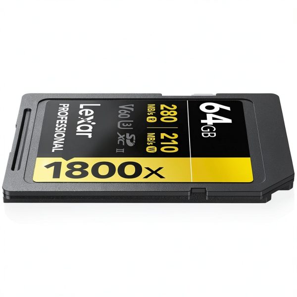 Lexar Professional SDXC UHS II Card 280 MBs Read 4K Video-1