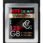 Ritz Gear 128GB CFexpress Type B Memory Card Fast Speeds-0