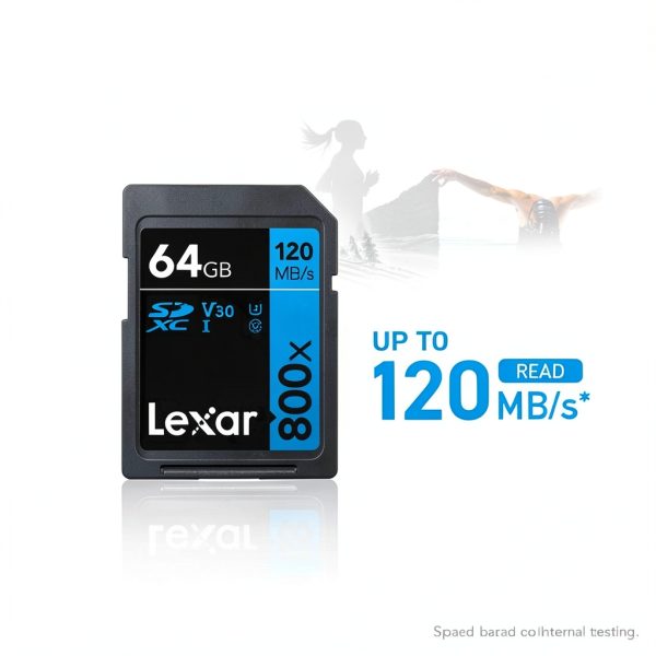 Lexar 64GB SDXC Memory Card 2 Pack 4K UHD High Speed-7
