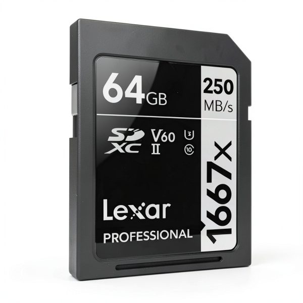 Lexar Professional 1667x SDXC UHS-II 64GB Memory Card-7