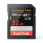 SanDisk Extreme PRO SD Card 32GB UHS-I U3 V30 200MB/s-0