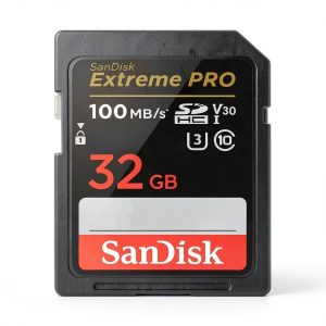 SanDisk Extreme PRO SD Card 32GB UHS-I U3 V30 200MB/s-0