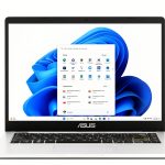 ASUS 14 FHD Laptop Intel Pentium N6000 4GB Memory-0