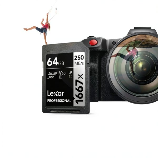 Lexar Professional 1667x SDXC UHS-II 64GB Memory Card-3