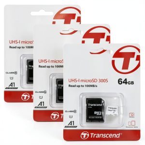 Transcend 64GB microSDXC Card High Speed UHS I Storage-0