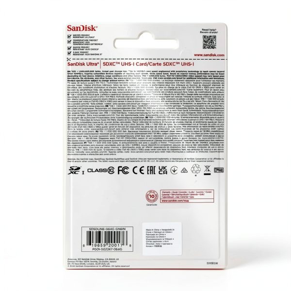 SanDisk 64GB Ultra SDXC Memory Card Fast UHS-I Storage-2