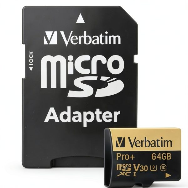 Pro Plus 600X microSDXC Memory Card 4K Video Photography-0