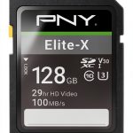 PNY Elite-X SD Card U3 V30 Photography Videography Storage-0