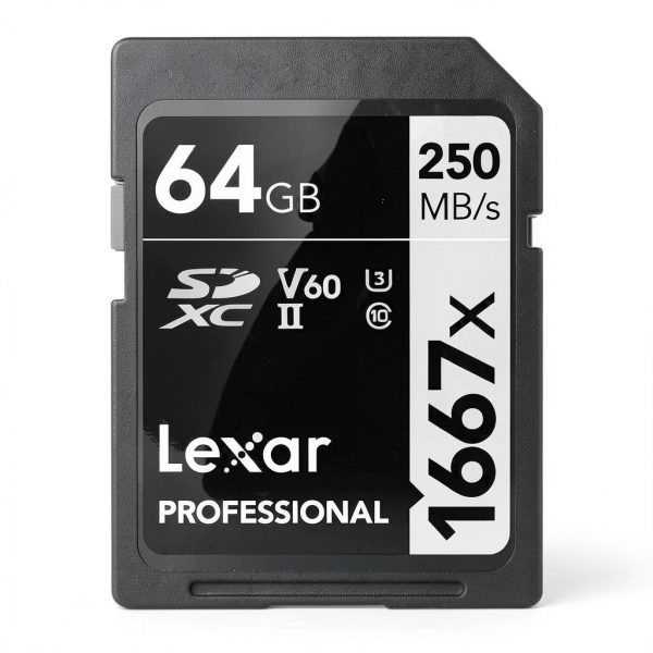 Lexar SDXC Card 64GB UHS-II 4K Video Professional-2