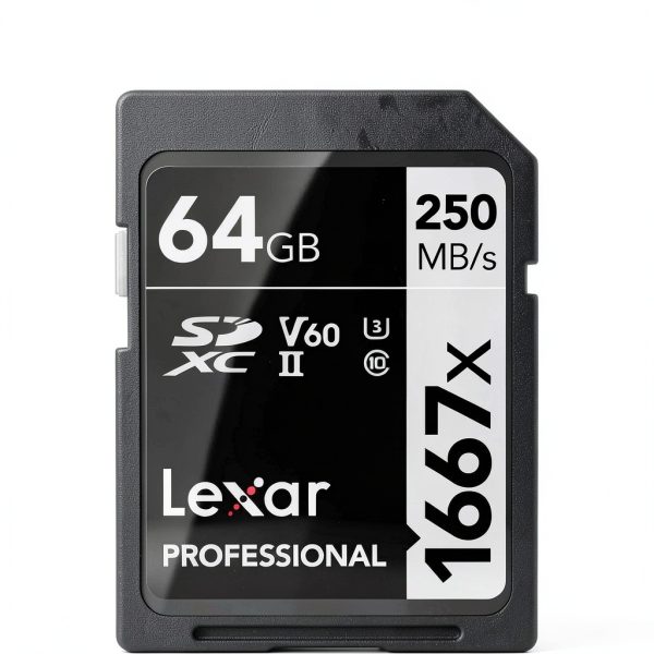 Lexar Professional 1667x SDXC UHS-II 64GB Memory Card-4