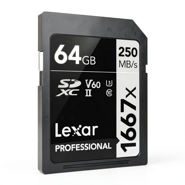 Lexar SDXC Card 64GB UHS-II 4K Video Professional-1