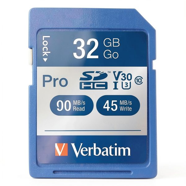 Pro 600X SDHC UHS-I Class 10 Memory Card 32GB 4K Video-1
