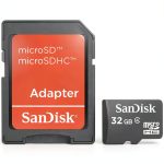SanDisk microSDHC Mobile Memory Card Full HD Storage-0