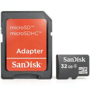 SanDisk microSDHC Mobile Memory Card Full HD Storage-0