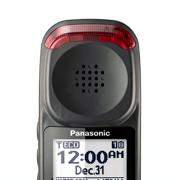 Panasonic Amplified Cordless Phone Handset Big LCD DECT 60-1