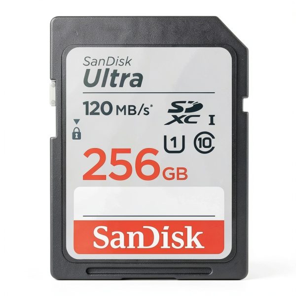 SanDisk 256GB SDXC Card Fast UHS-I for Content Creators-1