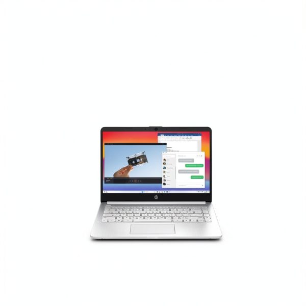 HP 14 Laptop Intel N150 4GB RAM 128GB UFS Windows 11-6