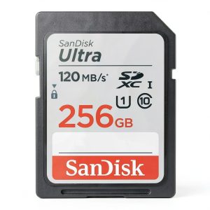 SanDisk 256GB SDXC Card Fast UHS-I for Content Creators-0
