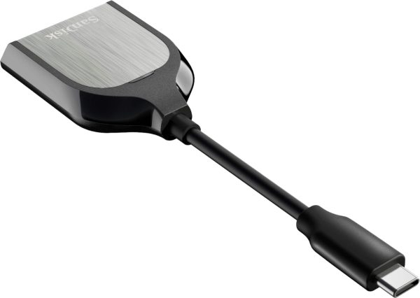 SanDisk SD UHS-II Card Reader Fast Transfer USB Type-C-2