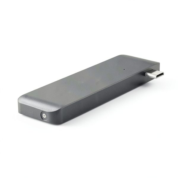 Satechi Type-C USB Hub 3-in-1 Combo SD Card Reader-2