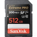SanDisk Extreme PRO 512GB SD Card High Speed 4K UHD-0