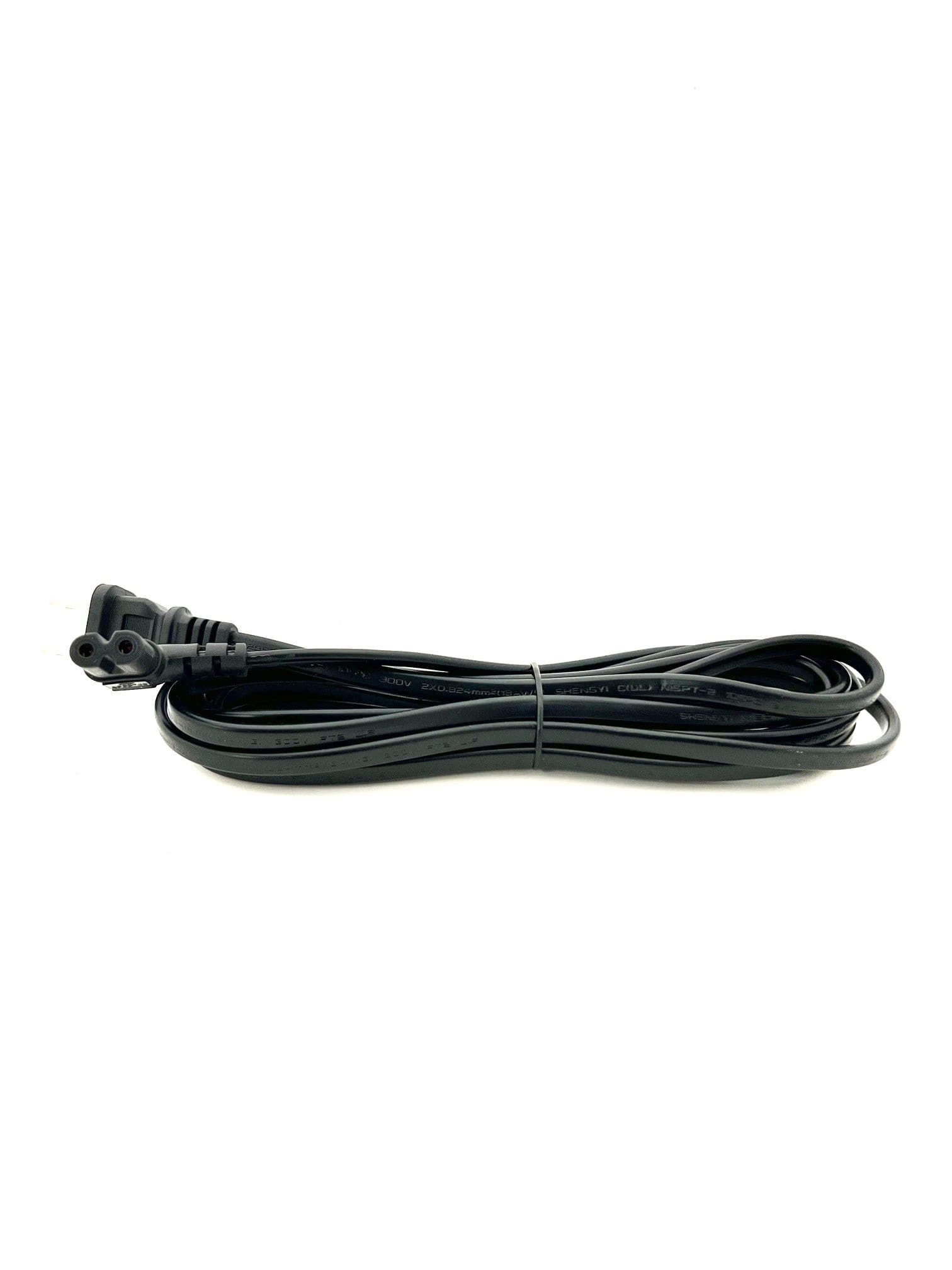 Installing UL Listed C7 Power Cable VIZIO SB4031-D5 Replacement 10FT on a wooden desk