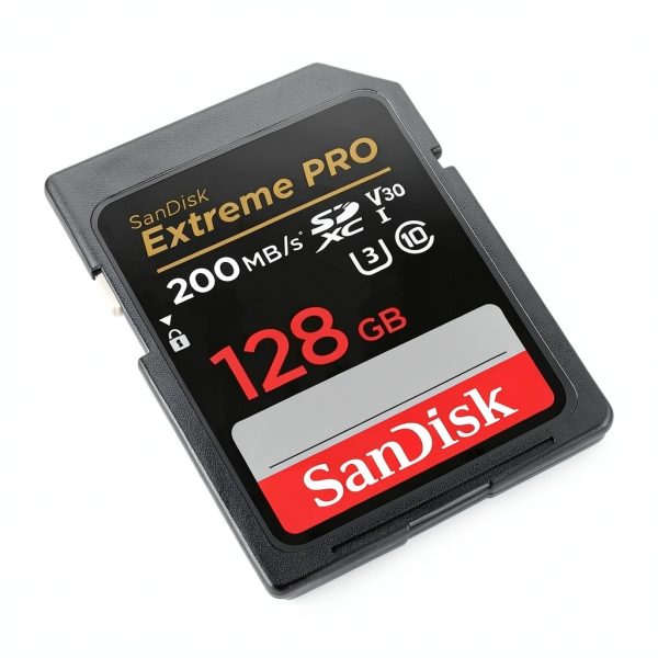 SanDisk 128GB SD Card 4K Video QuickFlow Technology-3