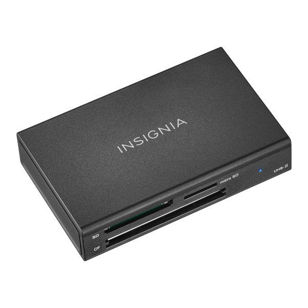 Insignia NS-CRDAC1-B USB-C Card Reader CompactFlash SD-5