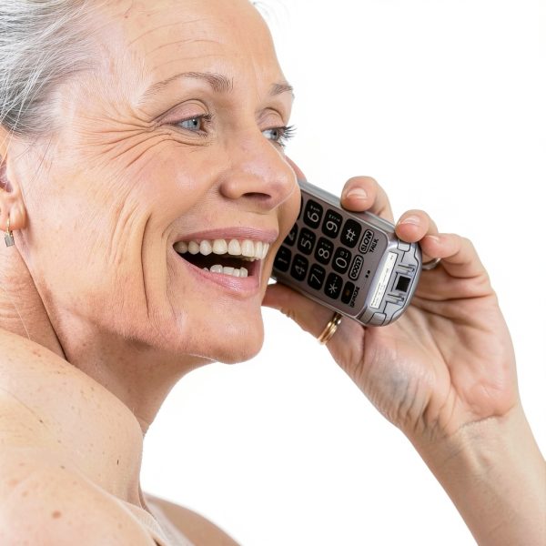 Panasonic Amplified Cordless Phone Hearing Aid Compatible-8