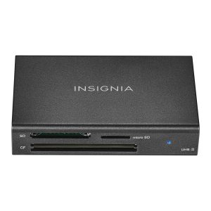 Insignia NS-CRDAC1-B USB-C Card Reader CompactFlash SD-0