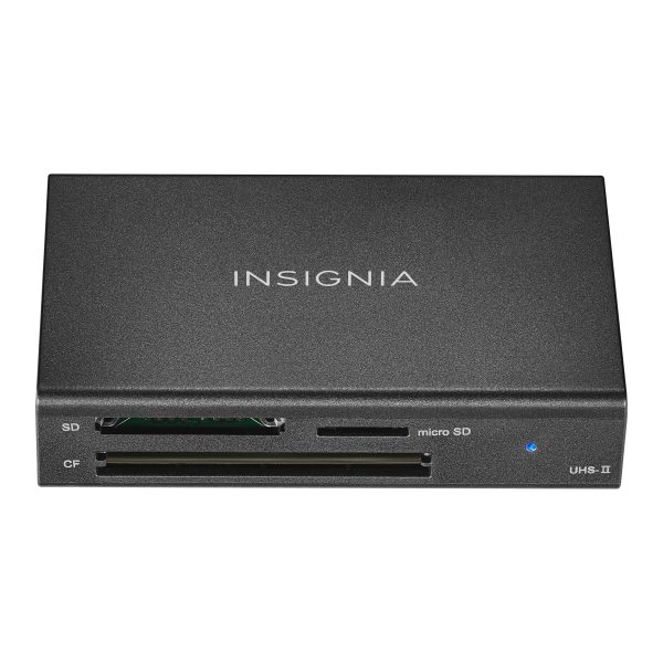 Insignia NS-CRDAC1-B USB-C Card Reader CompactFlash SD-0