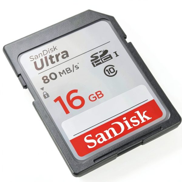 SanDisk SDHC Memory Card 16GB Class 10 80MBs Bundle-3