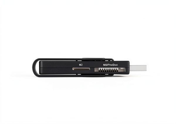 Adesso SCR200 Smart Card Reader USB CAC Government ID-8