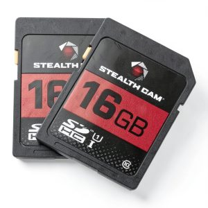 Stealth Cam 16GB SD Card Dual Pack High Speed Storage-0