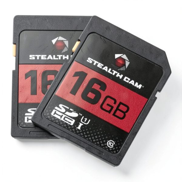 Stealth Cam 16GB SD Card Dual Pack High Speed Storage-0