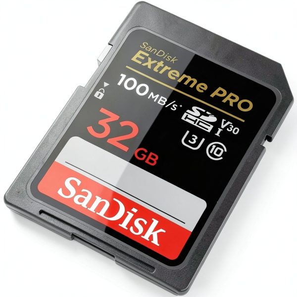 SanDisk Extreme PRO SD Card 32GB UHS-I U3 V30 200MB/s-2
