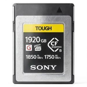 Type B Memory Card 1920GB 4K Recording Professional Storage-0
