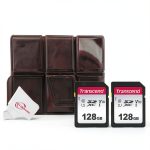 Transcend SDXC 128GB UHS-I Memory Card for Cameras-0