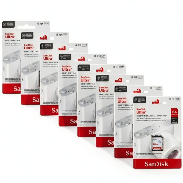 SanDisk 64GB Ultra SDXC Memory Card Fast UHS-I Storage-0